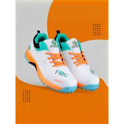 Feroc Genius 22 Men Cricket Mid-Top Lace-Ups Non-Marking Shoes