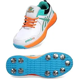 FEROC PRO Strike Full Spikes Cricket Shoes