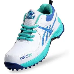 FEROC PRO Strike Rubber Stud Cricket Shoes
