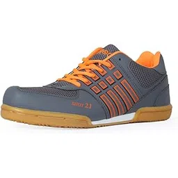Feroc Shot Non Marking Badminton Gray Shoes