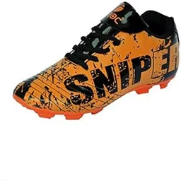 FEROC Sniper Orange Football Studs