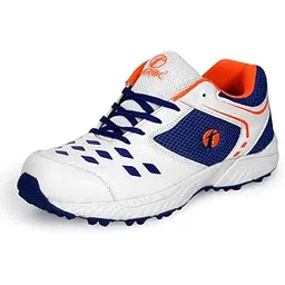 FEROC XEGA Rubber Cricket Shoe(8, Blue