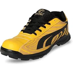 Feroc Zoya Yellow Cricket Shoes