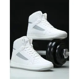 Field Care Adults-Men White Casual Shoes