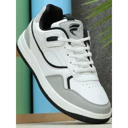 Field Care Adults-Men White Casual Shoes