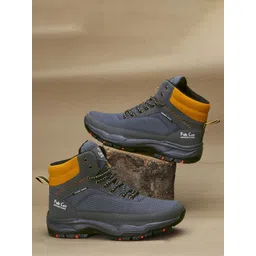 Field Care Men Casual Flatform Hiking Boots