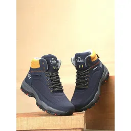 Field Care Men Flatform Biker Boots