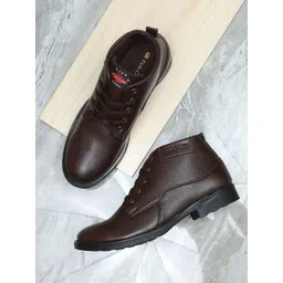 Field Care Men Mid-Top Biker Boots