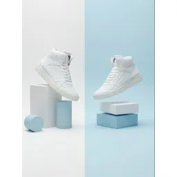 Field Care Men PU High-Top Sneakers