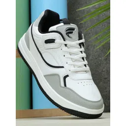 Field Care Men PU Round Toe Sneakers