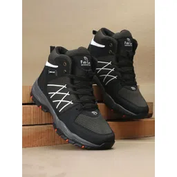 Field Care Men TRACK Adventure Waterproof Padded Insole Cushioned Outsole Biker Snow Boots