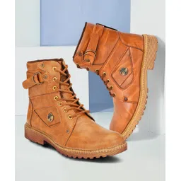 FIGHTER BOOTS LACE UP FOR MEN'S & BOY'S Boots For Men