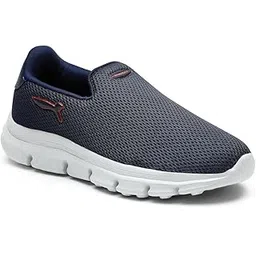 FIITNESS 7 Men’s Super Flexible Lightweight Synthetic Slip-On Running, Walking & Gym Shoes | Breathable Casual Comfort for Everyday Use (URJO by Welcome)