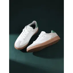 FILA ASHER Women Suede Lace-Ups Sneakers