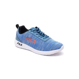 FILA Men Blue Running Non-Marking Baldor Plus Shoes