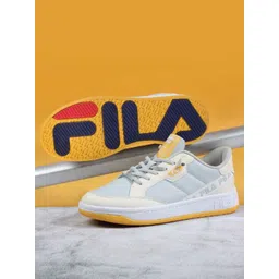 FILA Men REMY Colourblocked Round Toe Arch Support Insole Lightweight Sneakers