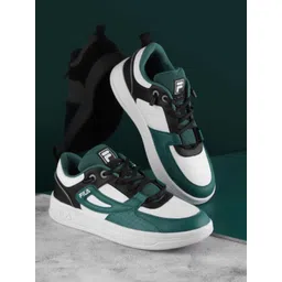 FILA Men TUHO Round Toe Arch Support Insole Lightweight Sneakers