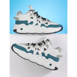 FILA Unisex RI-TSS HIGH III Round Toe Arch Support Insole Lightweight Sneakers