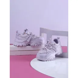 FILA Women ENVI VICTORI Round Toe Arch Support Insole Lightweight Sneakers