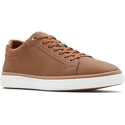 FINESPEC Men's Brown Sneakers