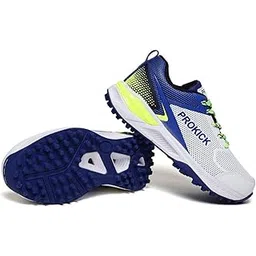Finisher is a Lightweight Rubber‑Stud Cricket Shoe Designed for Multi‑Surface Grip, Comfort, and Durability on Turf and Hard Grounds.