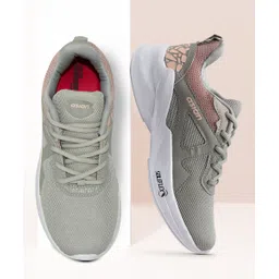 Firefly-03 Grey Sports,Gym,Jogging,Walking,Training,Stylish Running Shoes For Women