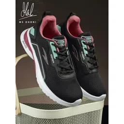 Firefly-08 Black Gym,Sports,Walking,Training,Stylish Running Shoes For Women