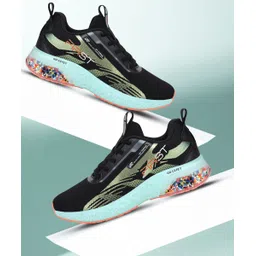 FIRST Men's Sports Shoes | PU Foam Comfort & Ball-Tech Support | Lace-Up Running Shoes For Men