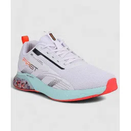 FIRST Men's Sports Shoes | PU Foam Comfort & Ball-Tech Support | Lace-Up Running Shoes For Men