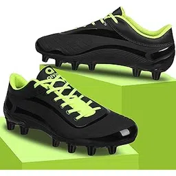 Firststrike Football Stud with TPU Sole with Direct Injection Molding Technology A Moulded Removable E.VA Sockliner Exists as an Extra Layer of Plush Light Weight Insole Pre-Molded