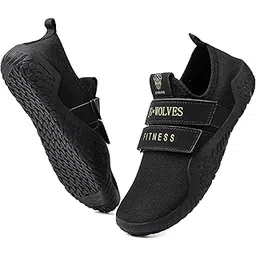Fitness Shoes Deadlift Shoes Cross-Trainer Sneakers for Men and Women