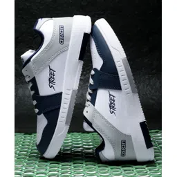 Flat Sole Shoes for all Day wear with Memory Cushion Footbed Sneakers For Men