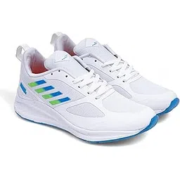 Flex Blue Men's Mesh Upper Eva Sole Sports Running Shoe