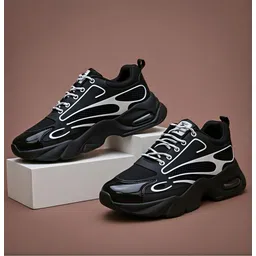 FlexRun Trendy Men's Sneakers | Lightweight Walking & Running shoes For Men Sneakers For Men