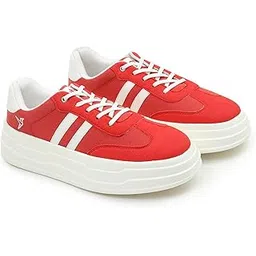 Fluffs 002 Sneaker for Women | Stylish Canvas Design | Lightweight EVA Sole | Breathable Comfort | Eco-Conscious Build