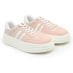 Fluffs 002 Sneaker for Women | Stylish Canvas Design | Lightweight EVA Sole | Breathable Comfort | Eco-Conscious Build