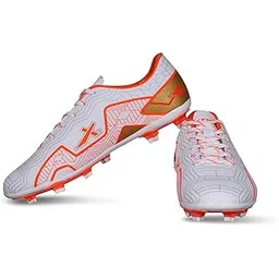 Fly Football Shoe/Studs, Double Colored TPU Sole, Padded Footbed, Premoulded Heel Shoe for Men