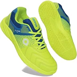 Flying 2.0 Badminton Shoes (Non Marking) All Court Shoes | Also Perfect for Squash, Table Tennis, Volleyball & Indoor Sports | Lightweight & Durable | Men's Sports Shoes