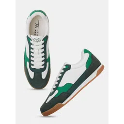 Flying Machine HUDSON Men PU Sneakers