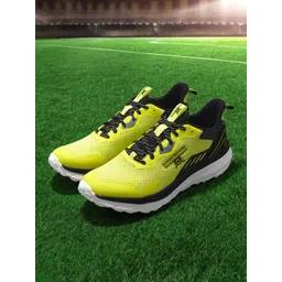 Flying Machine Men ASTON Colourblocked Textile Comfort Insole Sneakers