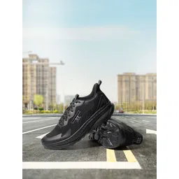 Flying Machine Men ASTON Textured Textile Comfort Insole Basics Sneakers