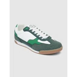 Flying Machine Men Colourblocked Sneakers