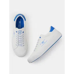 Flying Machine Men Comfort Insole Lace-Ups Sneakers