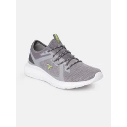 Flying Machine Men Grey Carpe Walking Shoes