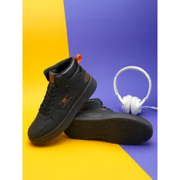 Flying Machine Men Mid-Top Sneakers