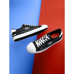 Flying Machine Men Printed Comfort Insole Sneakers