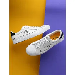 Flying Machine Men Printed Sneakers