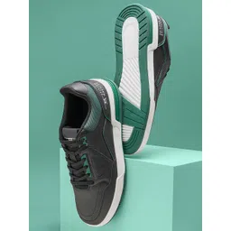 Flying Machine Men PU Sneakers