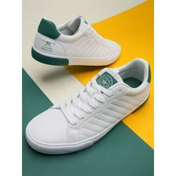 Flying Machine Men PU Sneakers