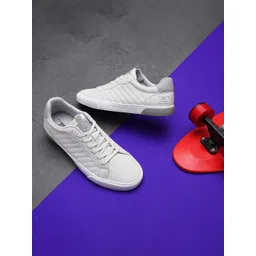 Flying Machine Men PU Sneakers